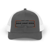BoneGoat Crew Snapback Trucker Cap