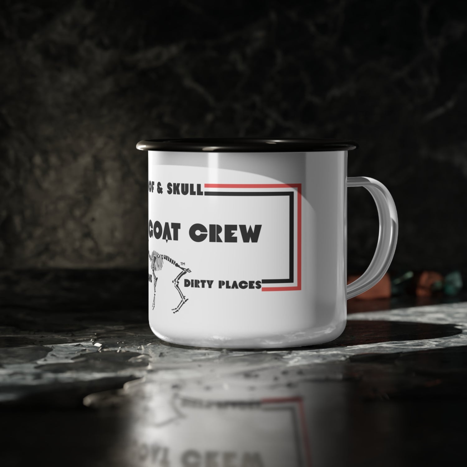 Clean Medicine Dirty Places Camp Mug