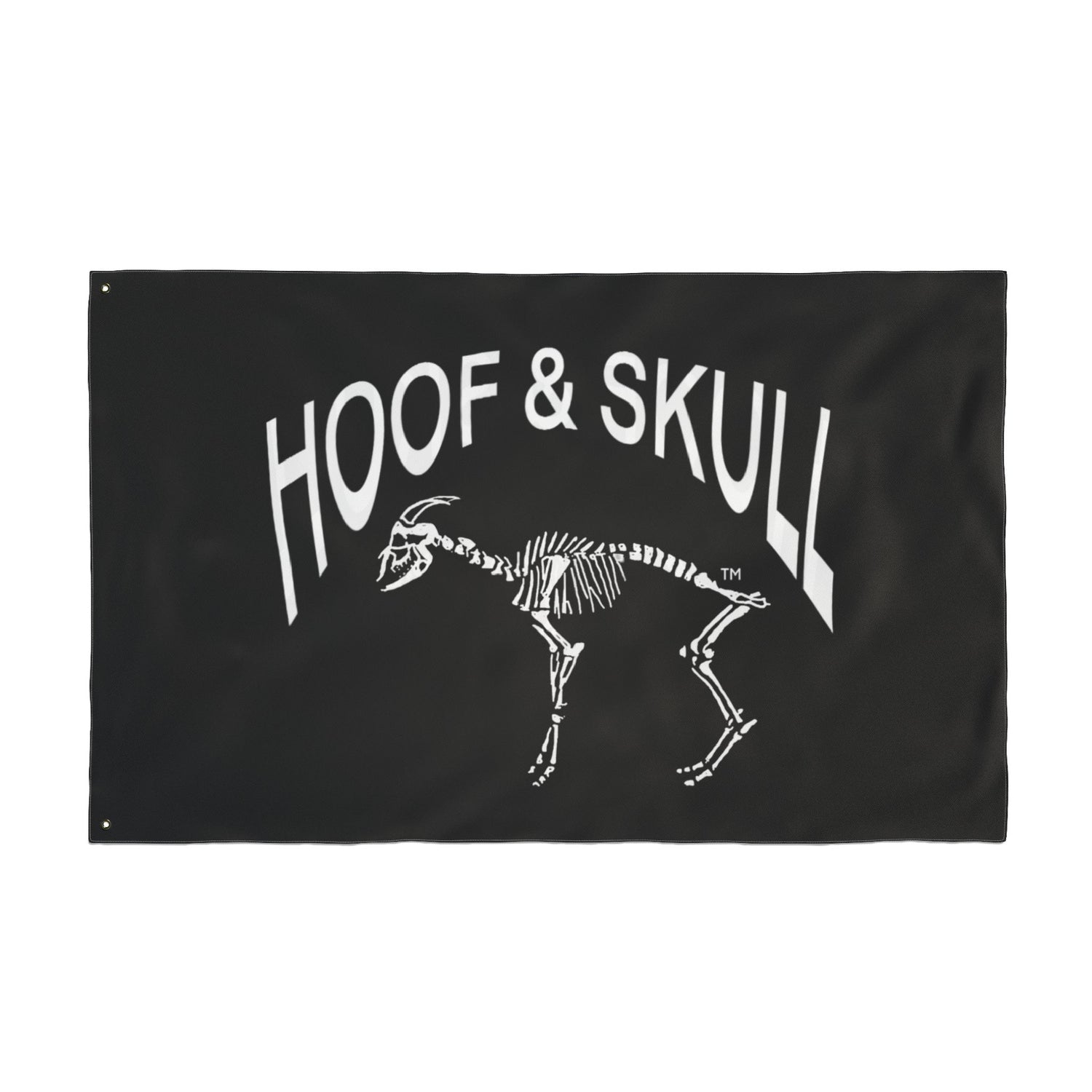 Hoof & Skull Flag