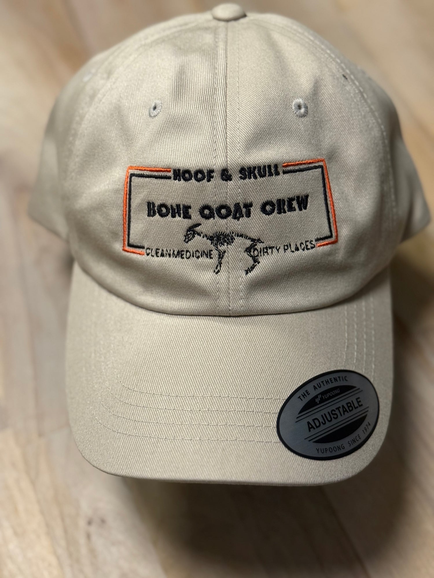 BoneGoat Crew Dad Cap