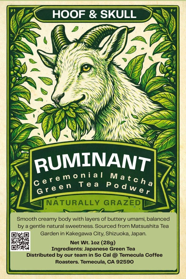 Ruminant Ceremonial Grade Matcha | Green Tea Powder