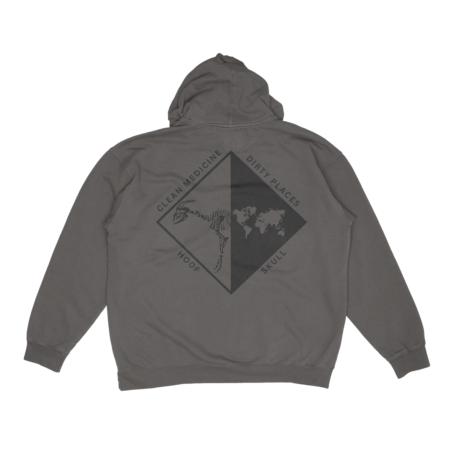 Clean Med Dirty Places Hoodie