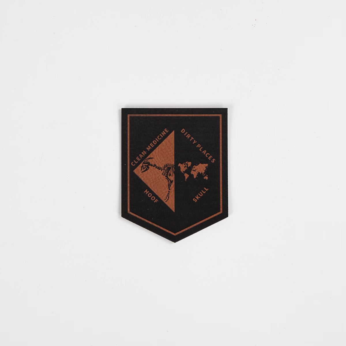 Clean Medicine Dirty Places PATCH