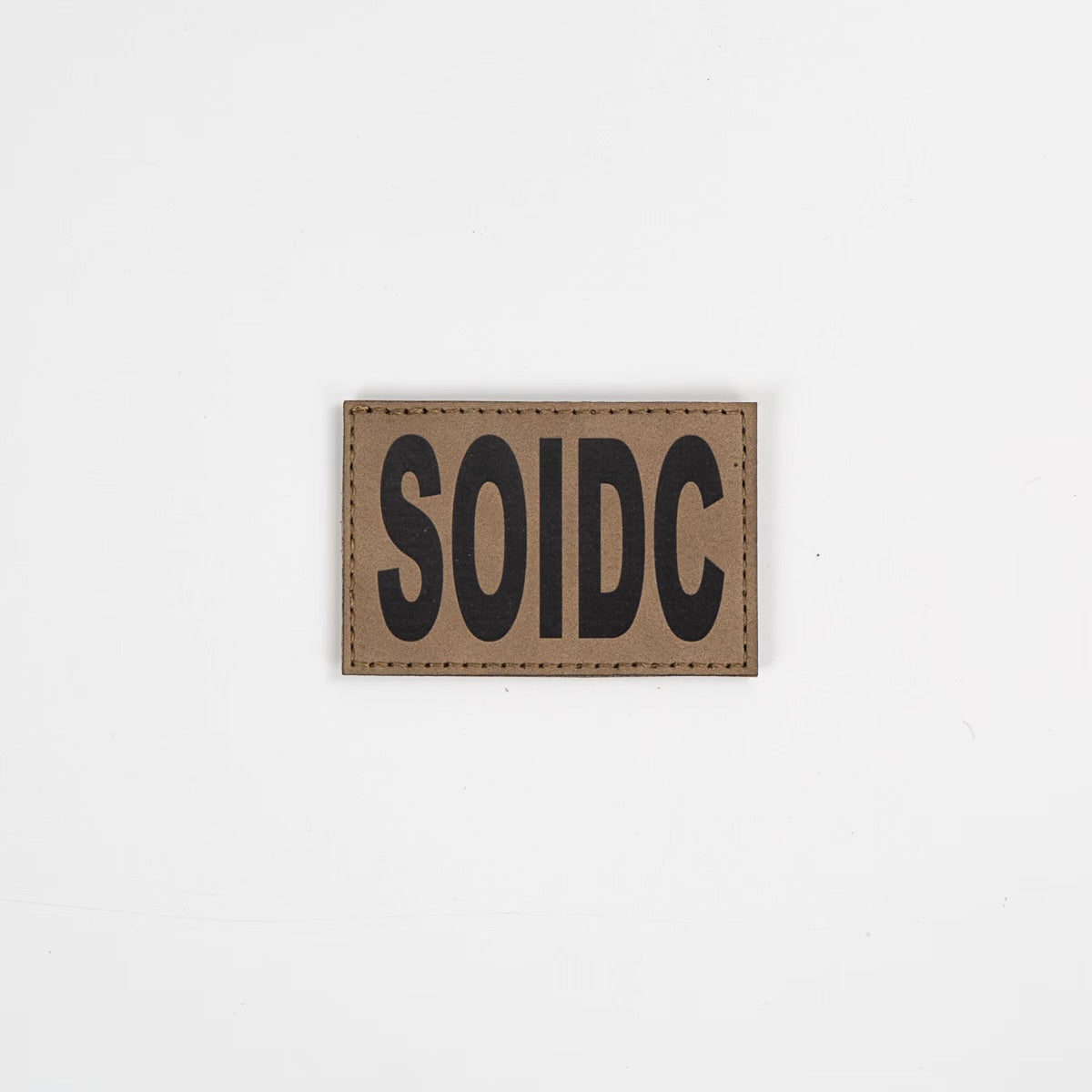 SOIDC 2x3 Tactical Patch | Morale Patch | Hoof & Skull
