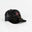 Red Clean Med Dirty Places Black Background Patch Black Multicam Hat