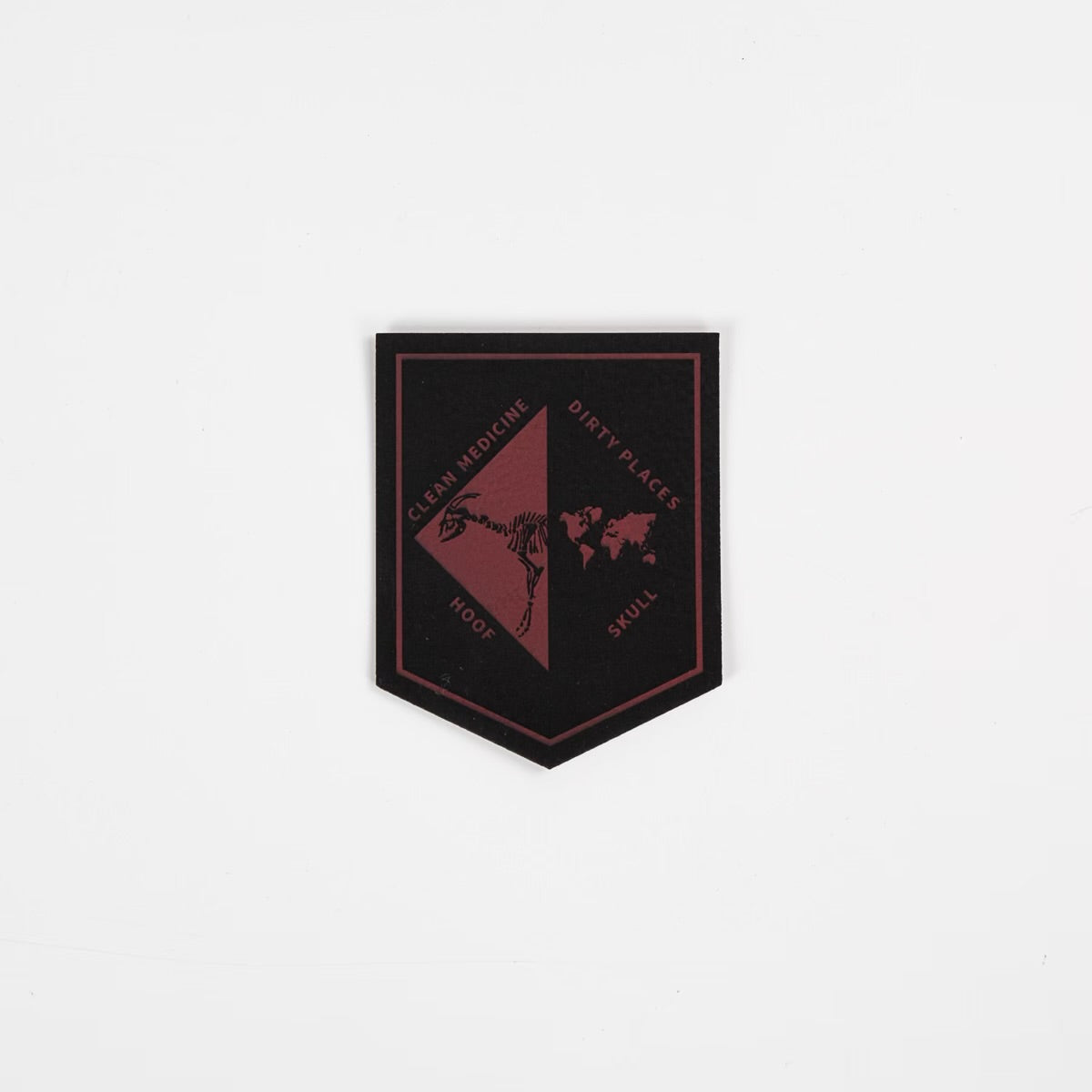 Clean Medicine Dirty Places PATCH