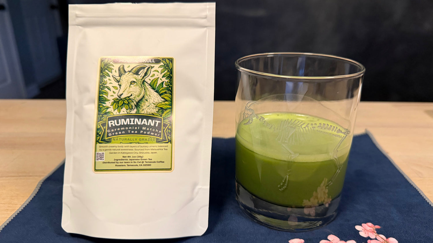 Ruminant Ceremonial Grade Matcha | Green Tea Powder