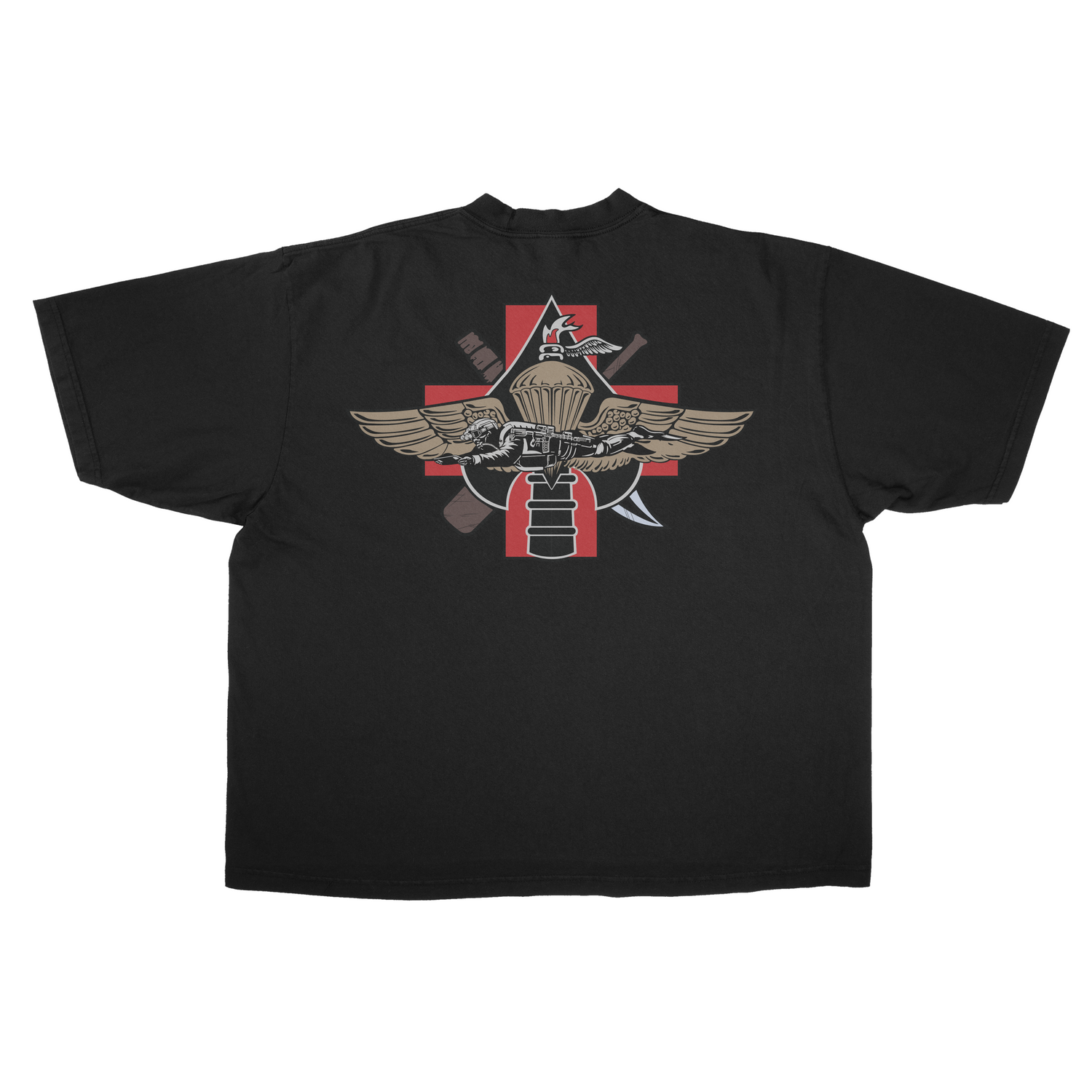 Special Operations Independent Duty Corpsman (SOIDC) Jump Dive Tee