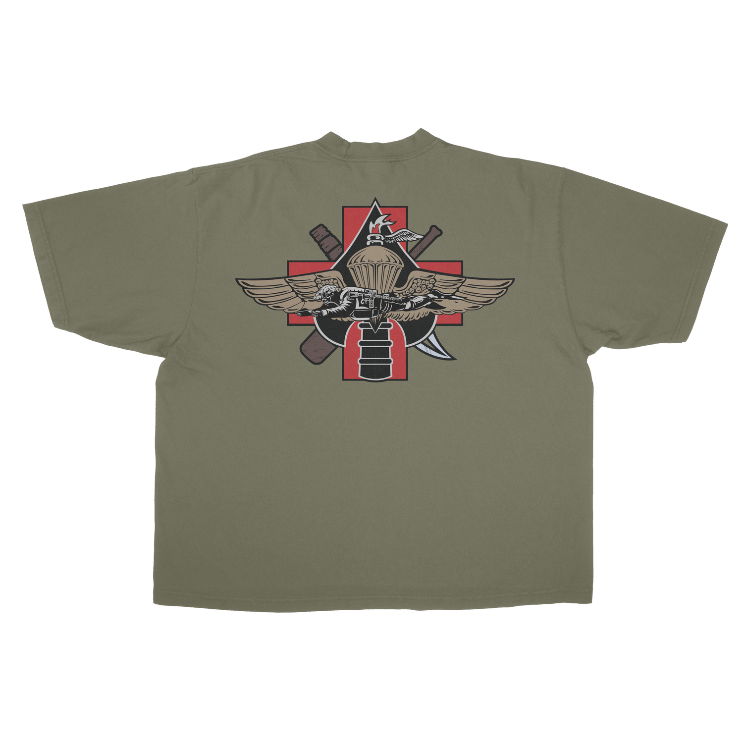 Jump Dive Tee | Special Operations Independent Duty Corpsman (SOIDC)