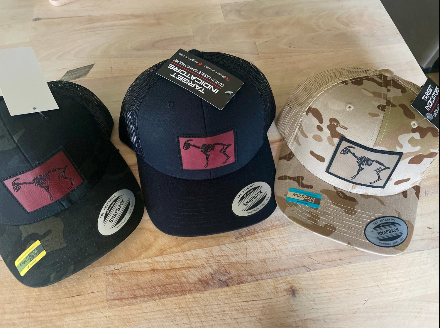 SOIDC BoneGoat Hat