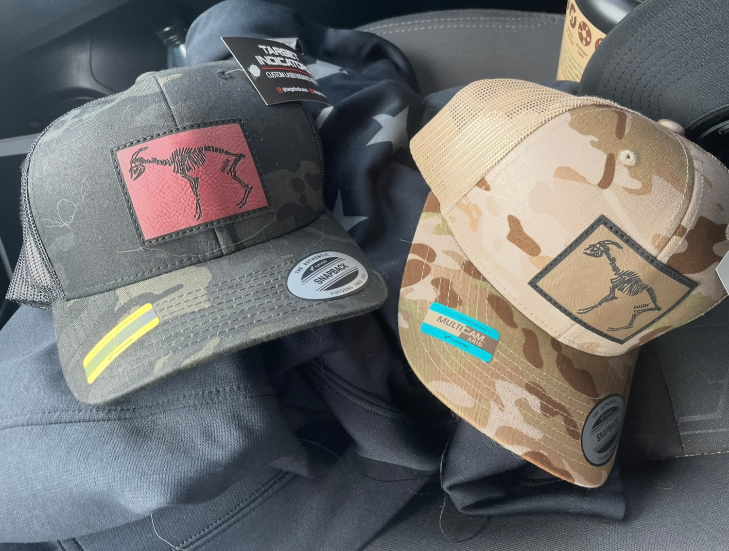 SOIDC BoneGoat Hat
