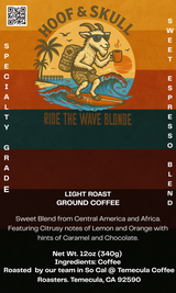 Ride The Wave Blonde Coffee Espresso