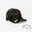 Red Hoof and Skull Black Background Patch Black Multicam Hat
