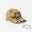 Black Goat Tan Patch Arid Multicam Hat