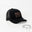 Red Goat Black Background Patch Black Hat