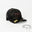Red Goat Black Background Patch Black Multicam hat