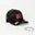 Black Goat Red Background Patch Black Multicam Hat