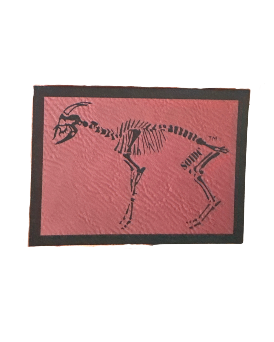 SOIDC BoneGoat Plate Carrier Patch