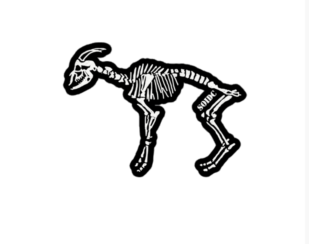 The OG Bone Goat (Sticker)